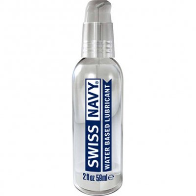 Swiss Navy Water Based Personal Lubricant 2 Oz