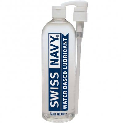 Swiss Navy Water Based Personal Lubricant 32 Oz