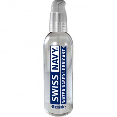 Swiss Navy Water Based Personal Lubricant 4 Oz