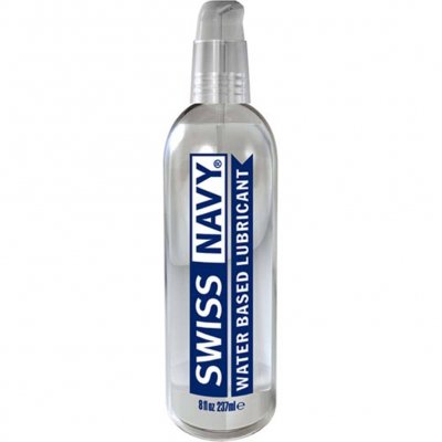 Swiss Navy Water Based Personal Lubricant 8 Oz