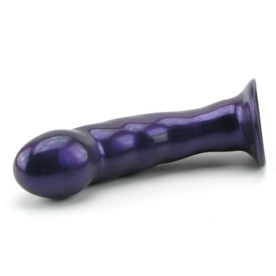 Tantus Acute 6 inch Ultra Premium Silicone Dildo Midnight Purple