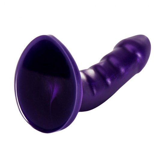 Tantus Curve Super Soft Ultra Premium Silicone Dildo In Purple