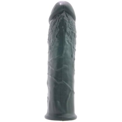 The Great Extender 6 inch Penis Extension Sleeve In Grey