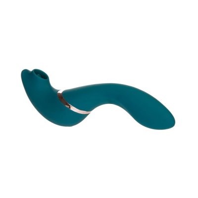 The Monarch Swan Twisting Silicone Suction & Tongue Vibrator