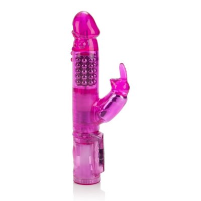 The Original Waterproof Jack Rabbit Vibrator In Pink
