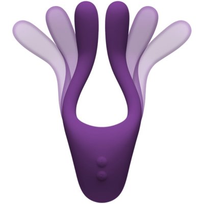 TRYST V2 Bendable Multi Erogenous Zone Vibe & Remote In Purple