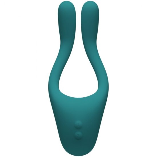 TRYST V2 Bendable Multi Erogenous Zone Vibe & Remote In Teal