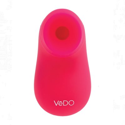 Vedo Nami Rechargeable Sonic Wave Stimulator In Foxy Pink