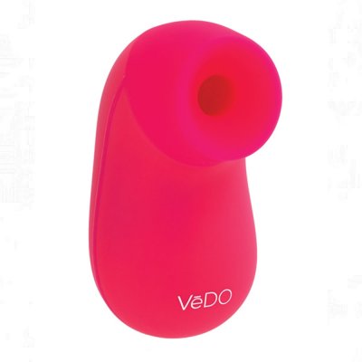 Vedo Nami Rechargeable Sonic Wave Stimulator In Foxy Pink