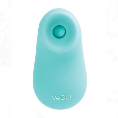 Vedo Nami Rechargeable Sonic Wave Stimulator In Turquoise