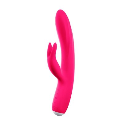 Vedo Thumper Bunny Tapping Rechargeable Dual Vibe In Pink