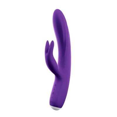 Vedo Thumper Bunny Tapping Rechargeable Dual Vibe In Purple