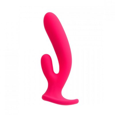 Vedo Wild Rechargeable Dual Motor Rabbit Style Vibe In Pink