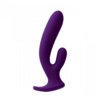 Vedo Wild Rechargeable Dual Motor Rabbit Style Vibe In Purple