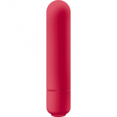 Vive Pop Vibe Waterproof Bullet Vibrator In Cherry Red