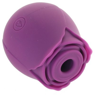 Voodoo Beso Flower Power Suction Stimulator In Purple