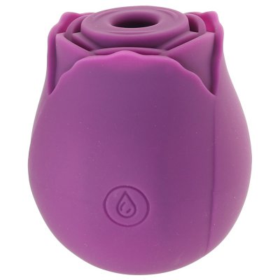 Voodoo Beso Flower Power Suction Stimulator In Purple