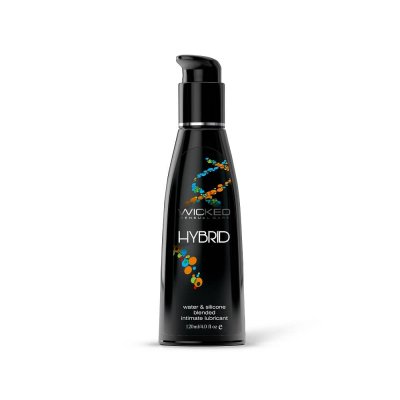 Wicked Hybrid Fragrance Free Intimate Lubricant 4 Oz