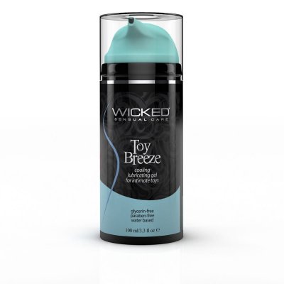 Wicked Toy Breeze Cooling Lubricating Gel For Intimate Toys 3.3