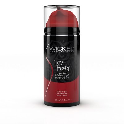 Wicked Toy Fever Warming Lubricating Gel For Intimate Toys 3.3oz