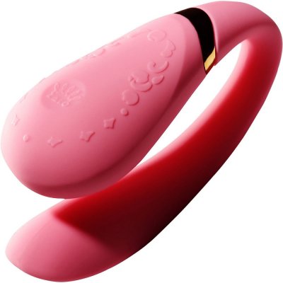 Zalo Fanfan App Enabled Silicone Couples Vibrator In Rouge Pink
