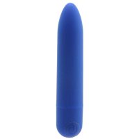 Zero Tolerance All Mighty Rechargeable Bullet Vibrator In Blue