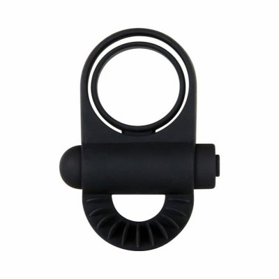 Zero Tolerance Bell Ringer Vibrating Cock Ring with Ball Strap